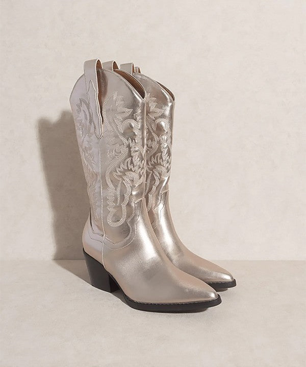 Classic Western Cowgirl Boots