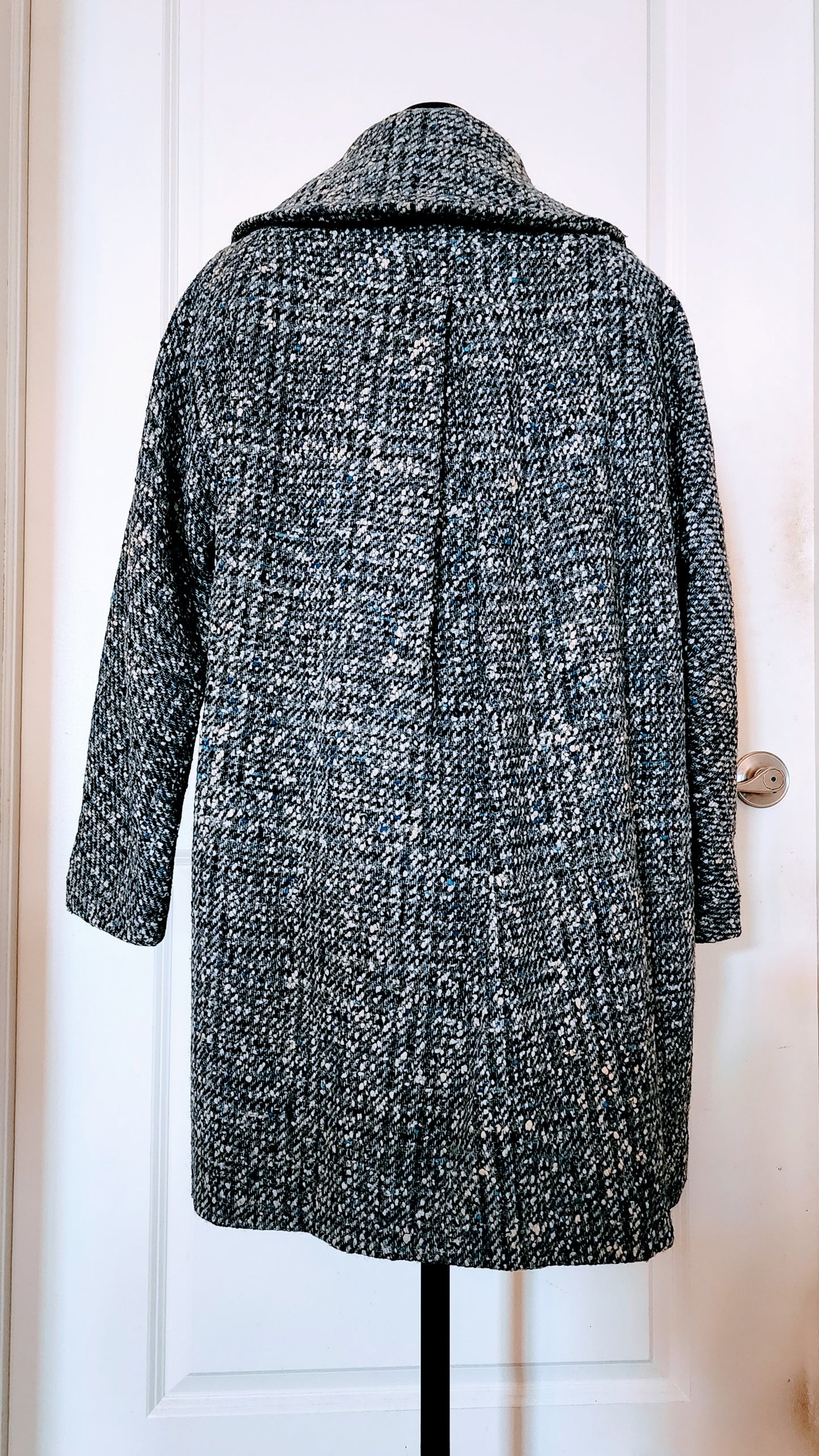 Vintage Tweed Wool Coat