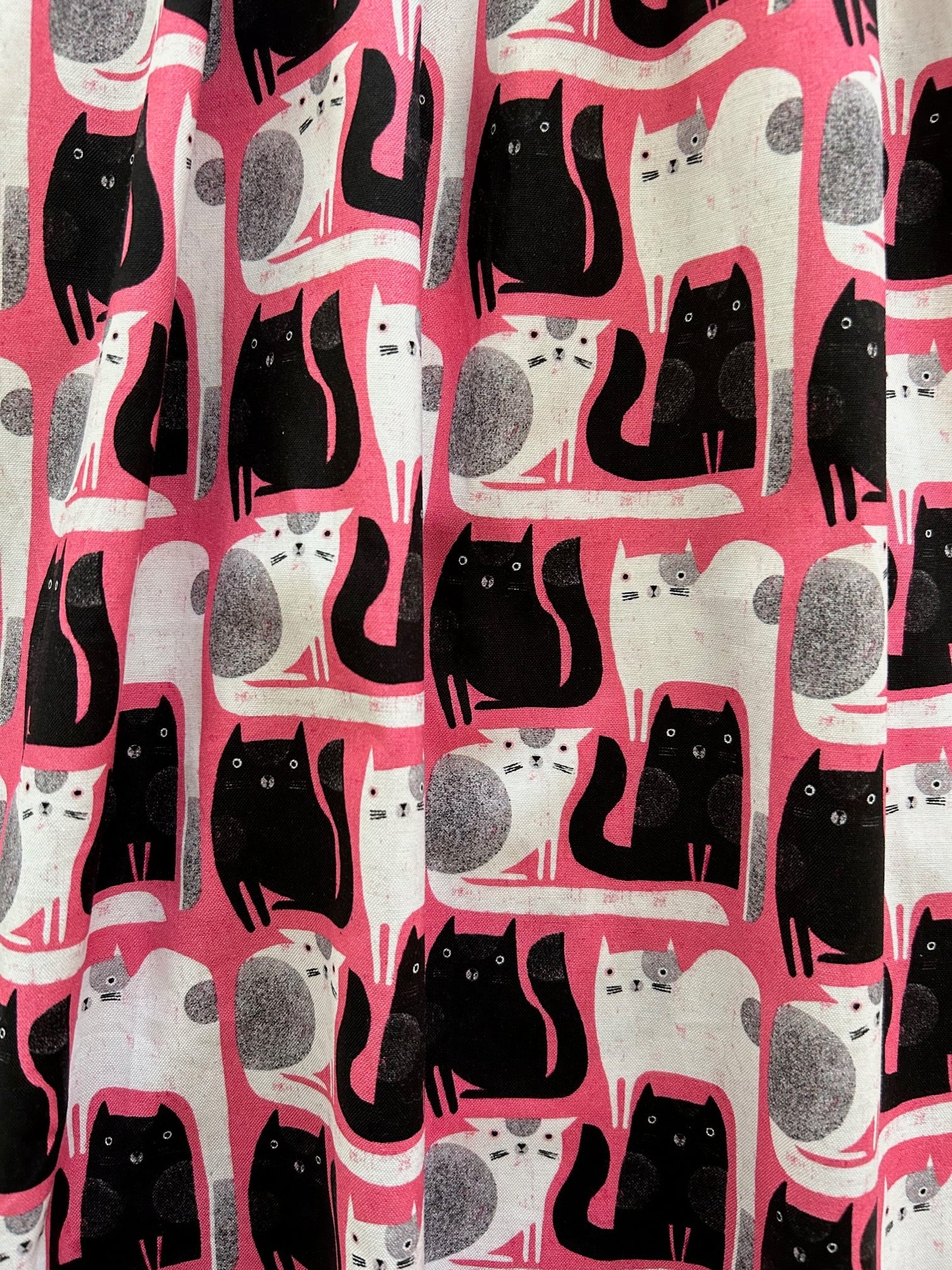 Cats Fit & Flare Dress - Medium only