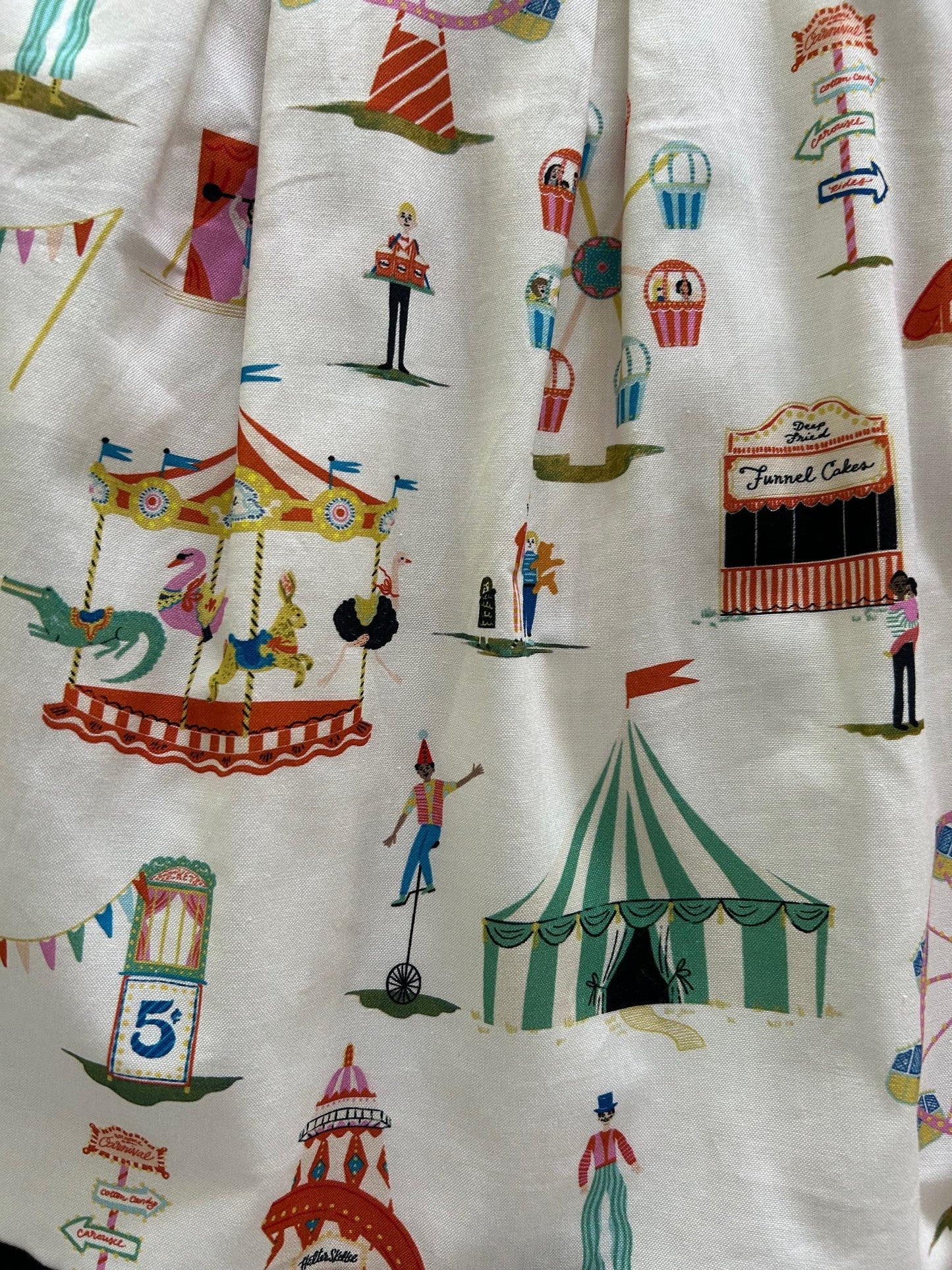 Carnival Collared Dress
