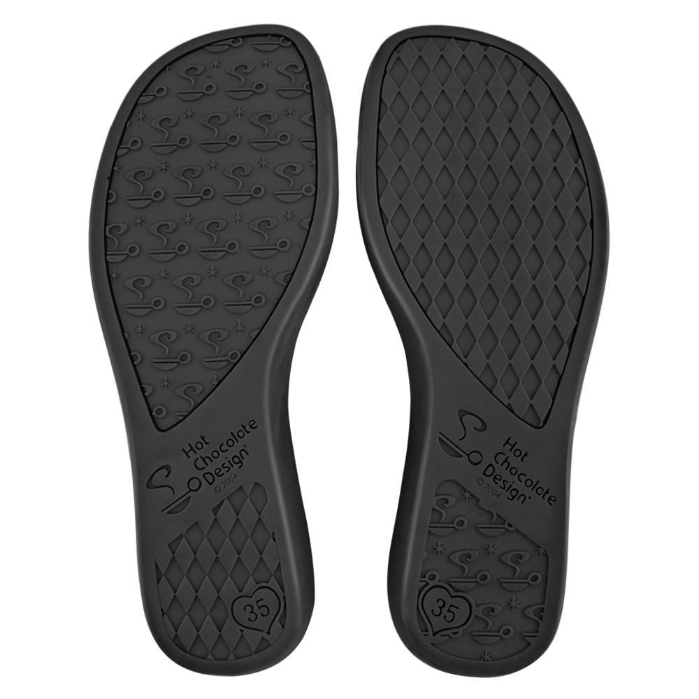 Chocolaticas® Havana Women's Mary Jane Flat Shoes