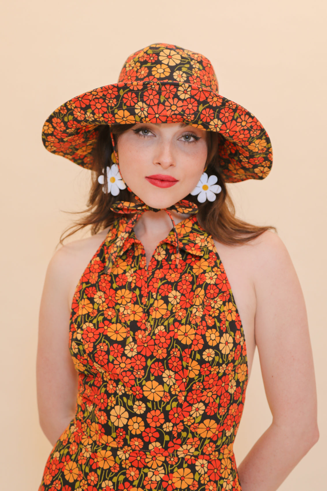 The Marigold Sun Hat