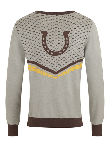 James Wild West Knitted Top by Collectif Menswear