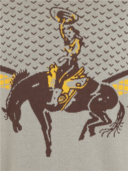 James Wild West Knitted Top by Collectif Menswear