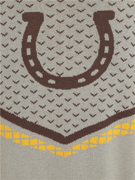 James Wild West Knitted Top by Collectif Menswear
