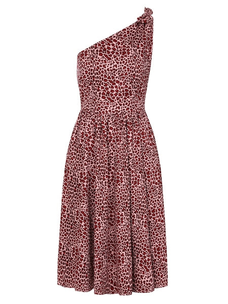 Theo Pink Roar Dress by Collectif