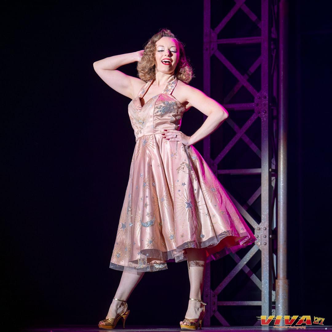 Pegasus Celestial 1950's Vintage Inspired Glinda Dress by Hollyville