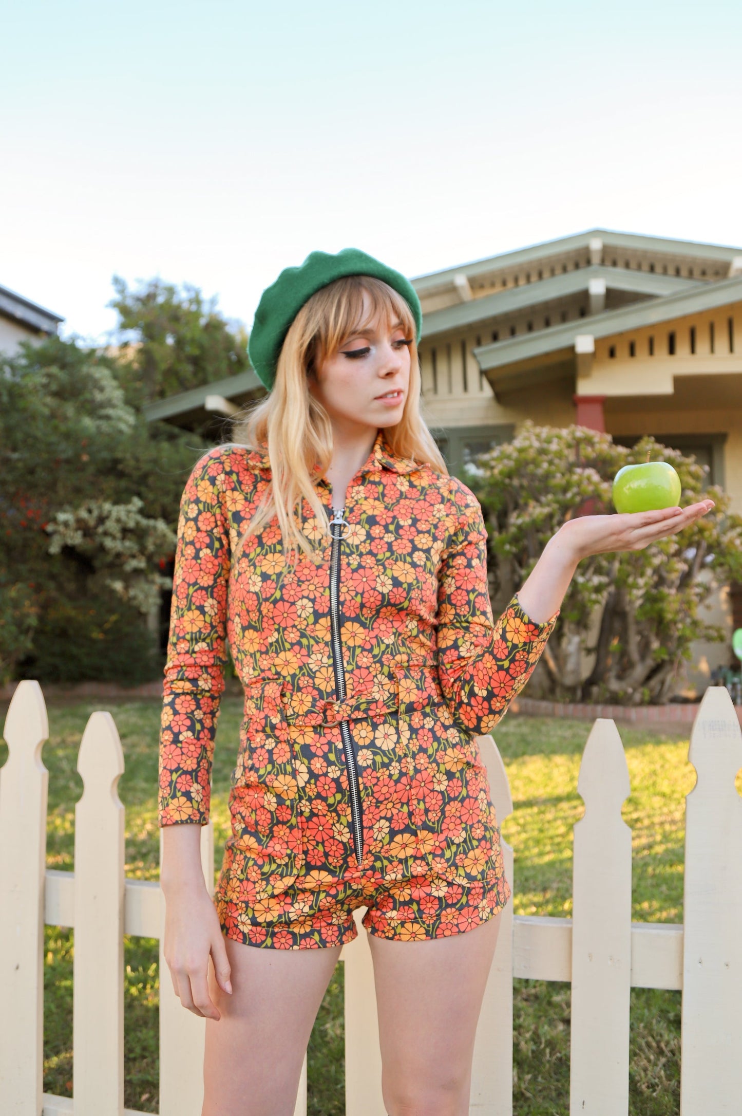The Marigold Romper