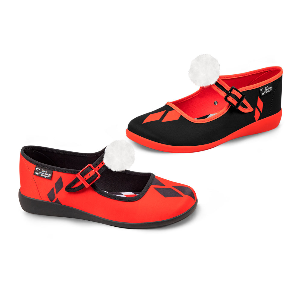 Chocolaticas® Jinxie Women's Mary Jane Flat Shoes