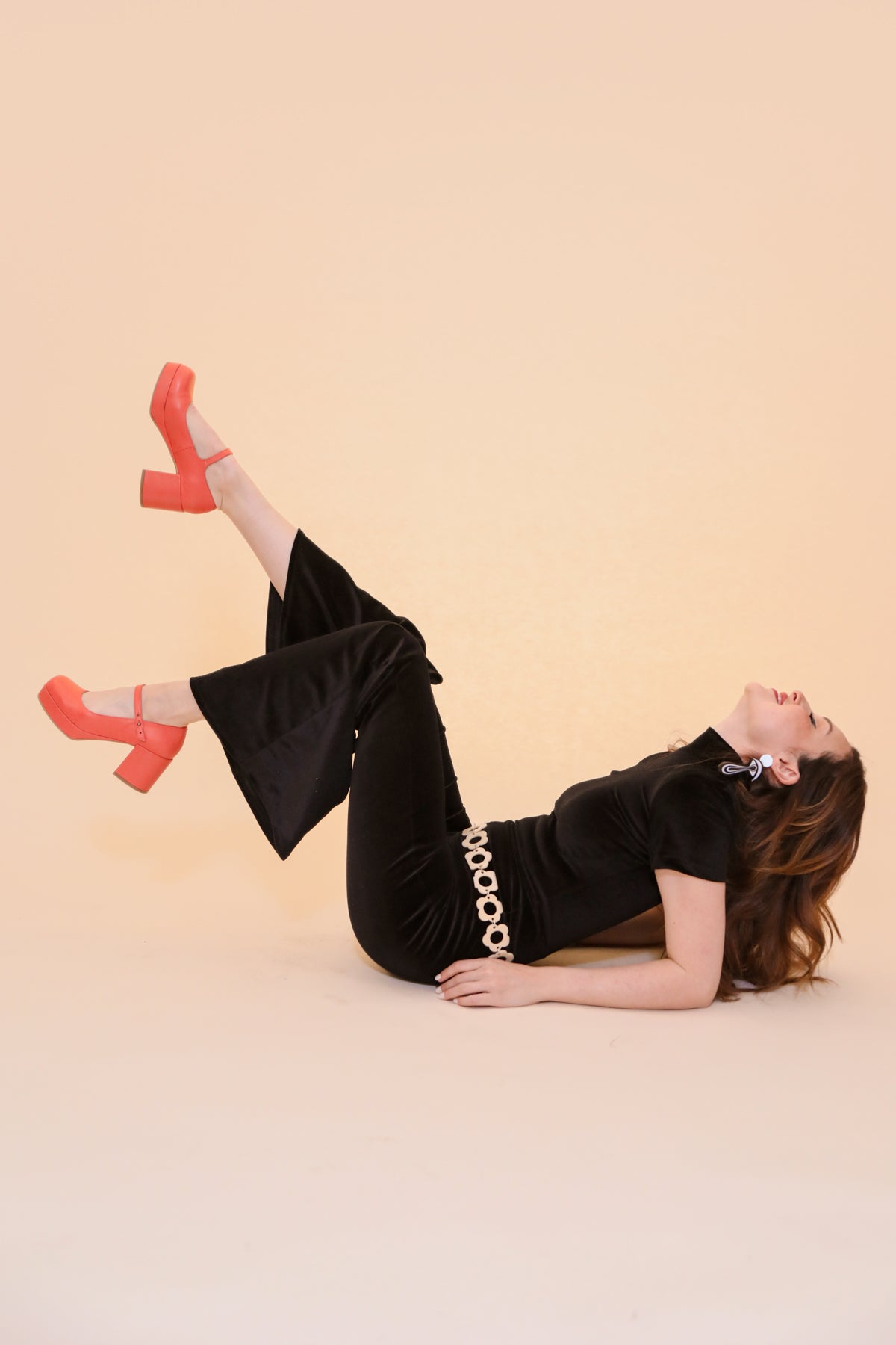Jagger Jumpsuit in Black