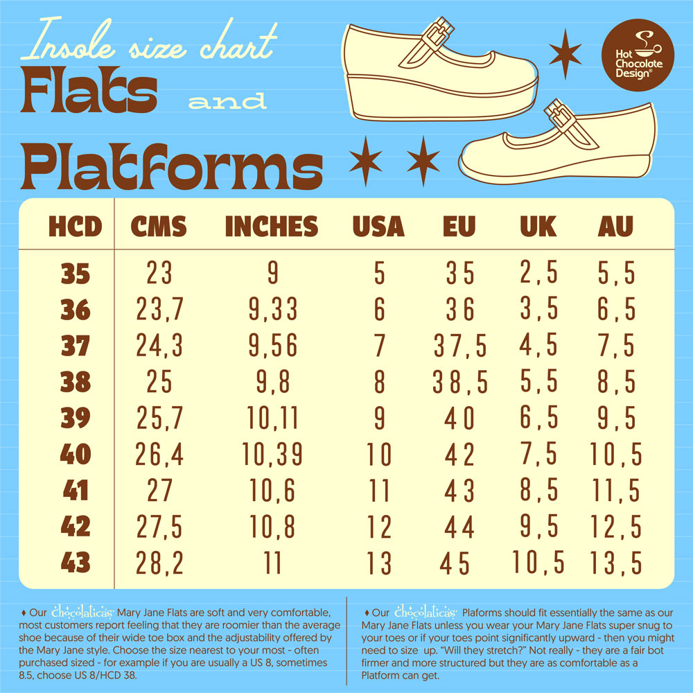 Chocolaticas® Jinxie Women's Mary Jane Flat Shoes