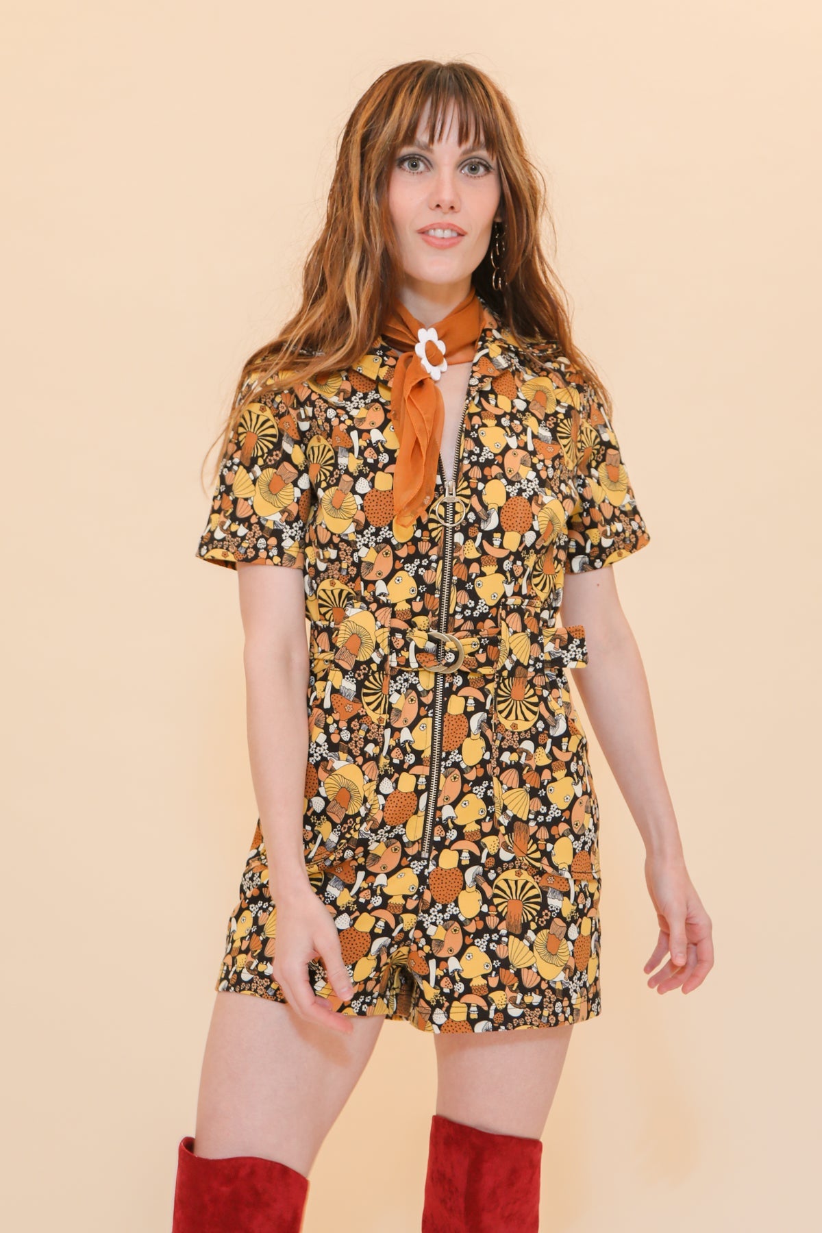 The Mushroom Romper