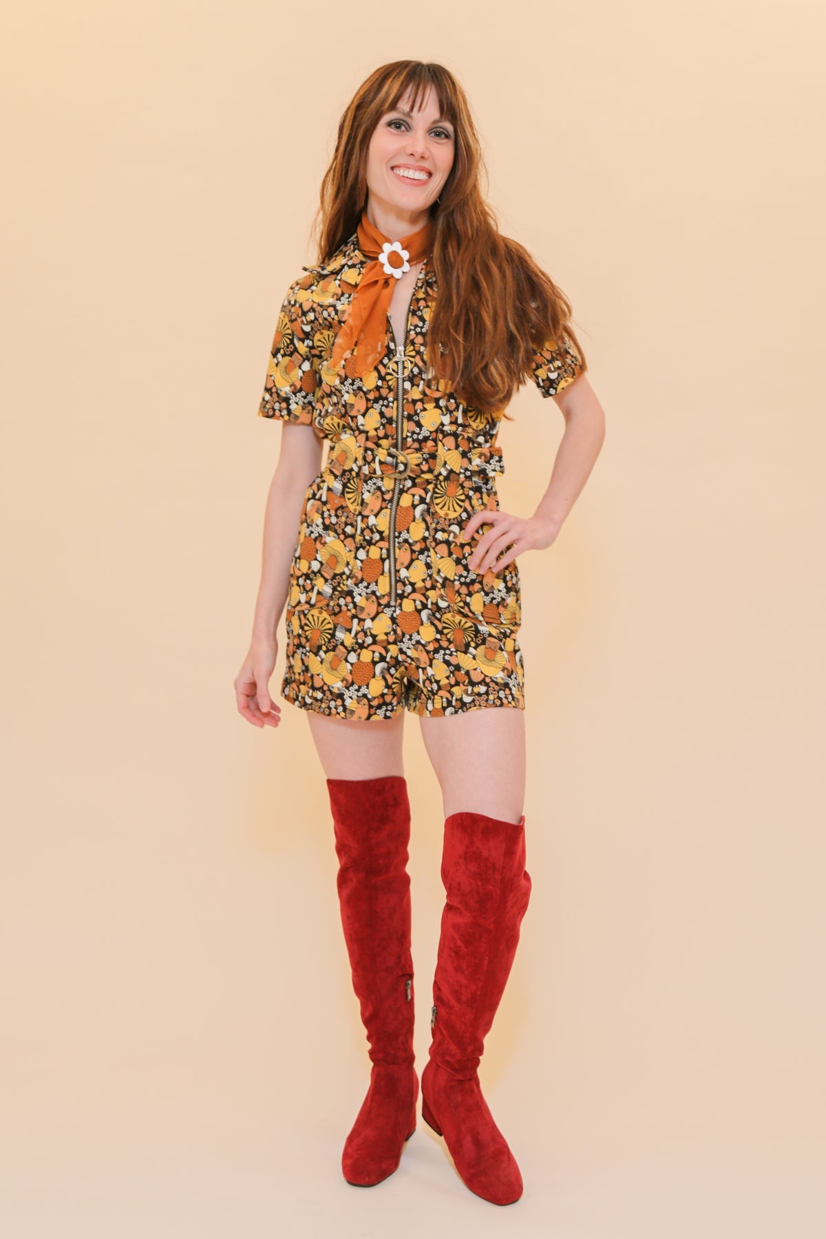 The Mushroom Romper