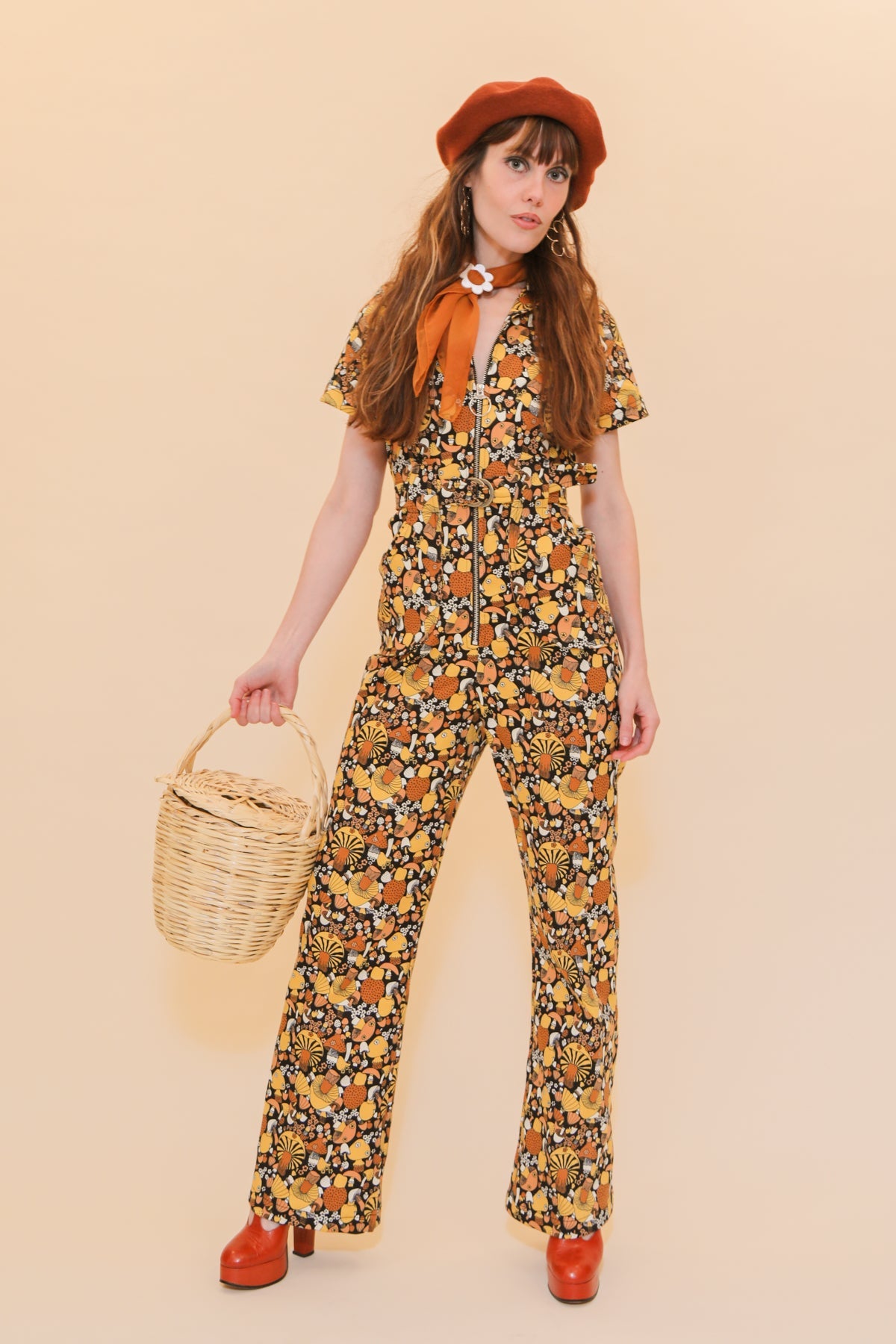 The Mushroom Jumpsuit