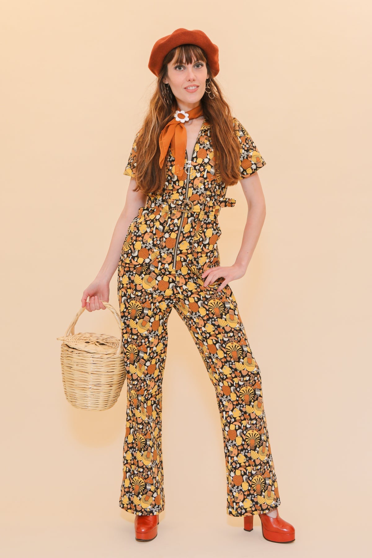 The Mushroom Jumpsuit