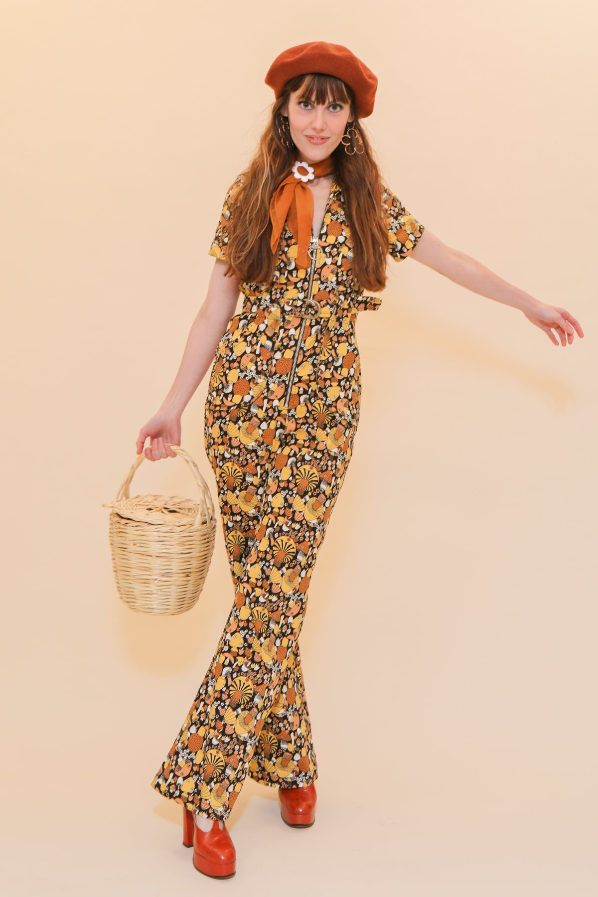 The Mushroom Jumpsuit