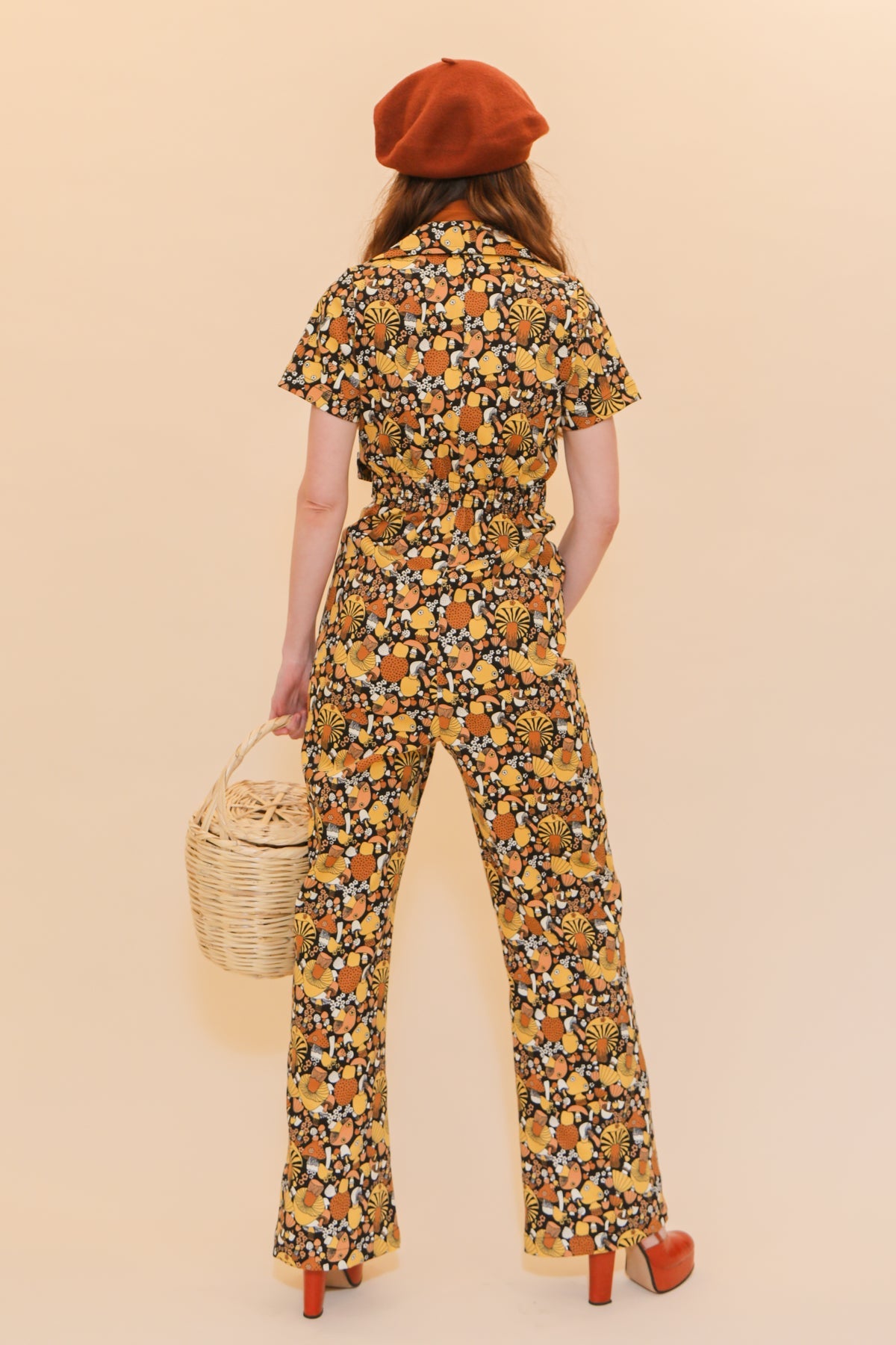 The Mushroom Jumpsuit