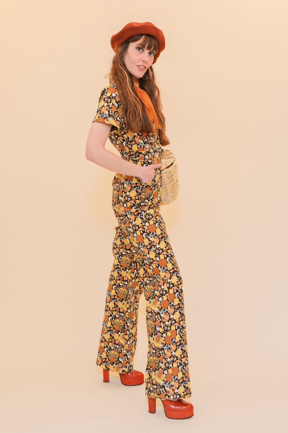 The Mushroom Jumpsuit