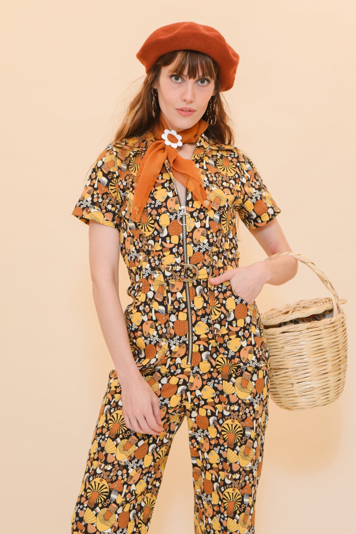 The Mushroom Jumpsuit