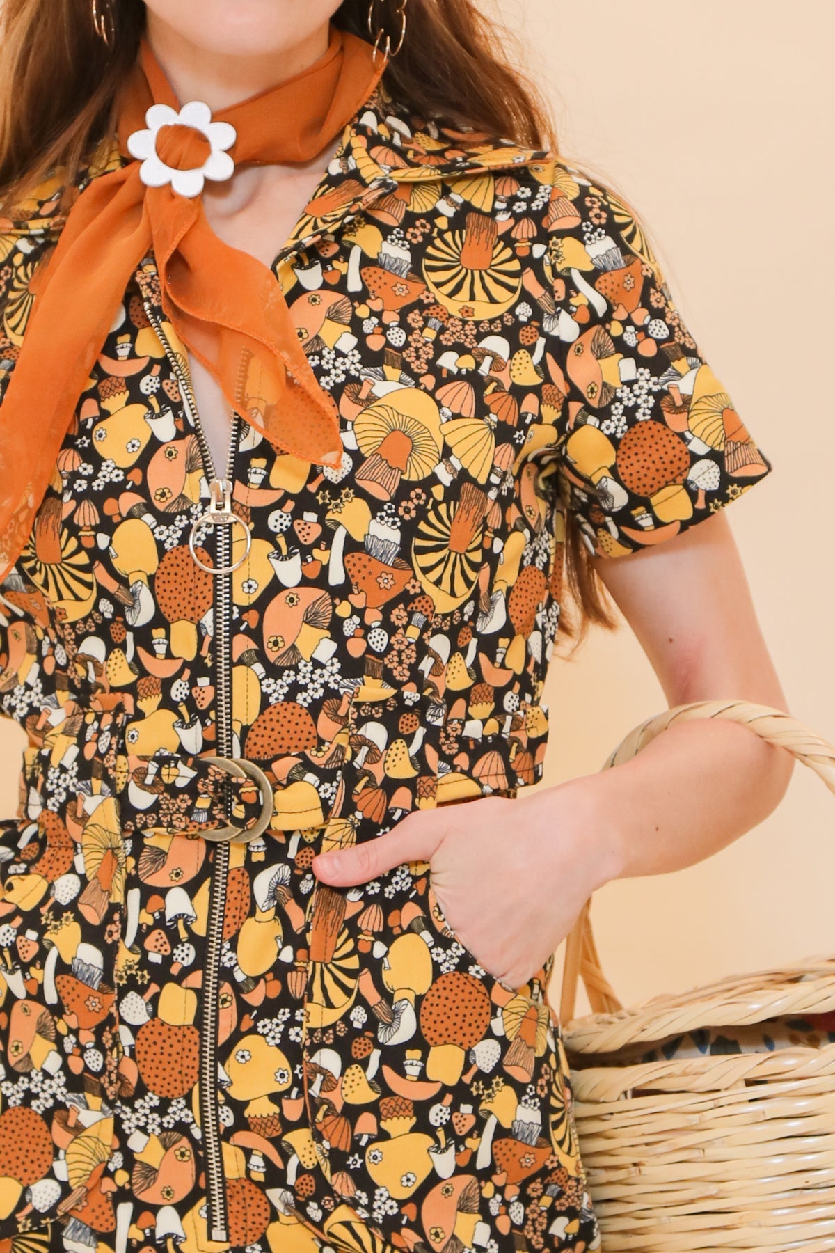 The Mushroom Jumpsuit