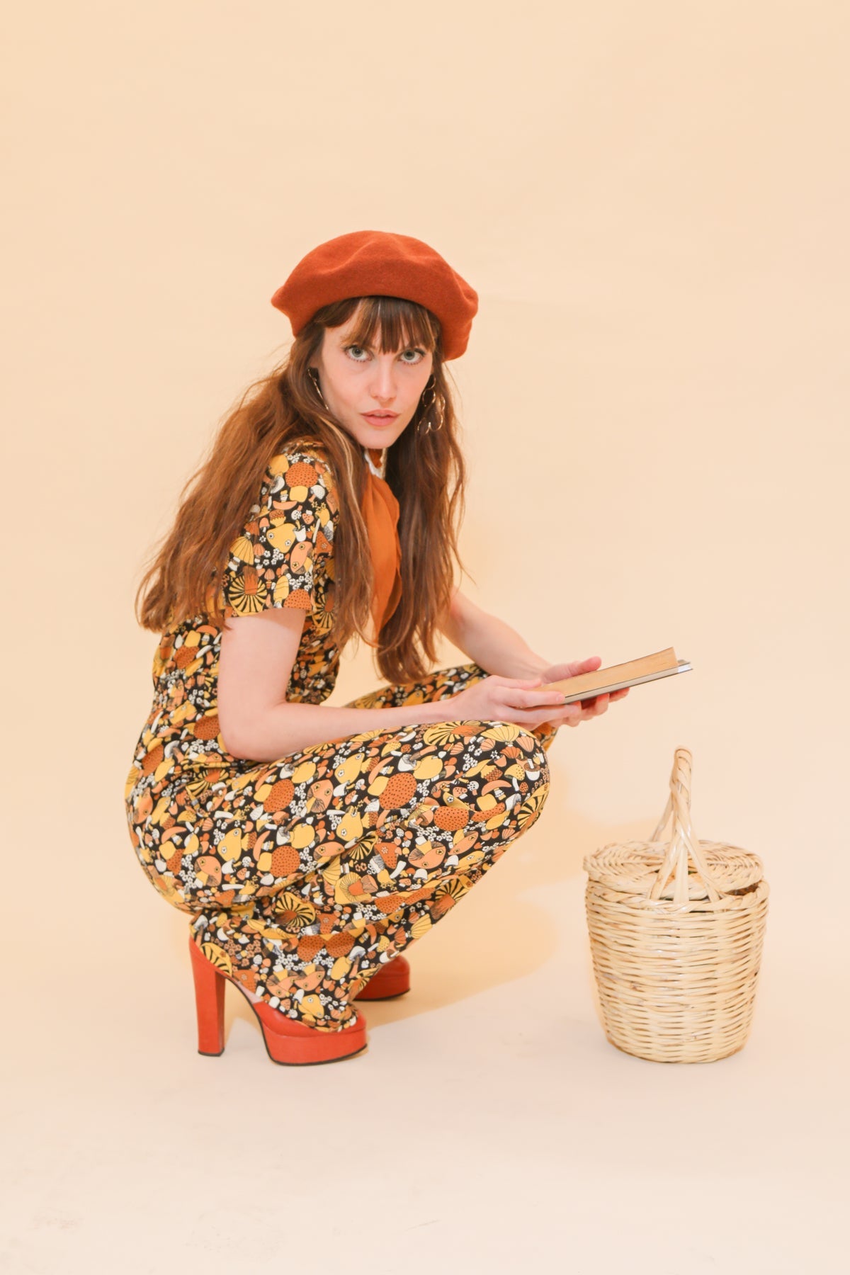 The Mushroom Jumpsuit