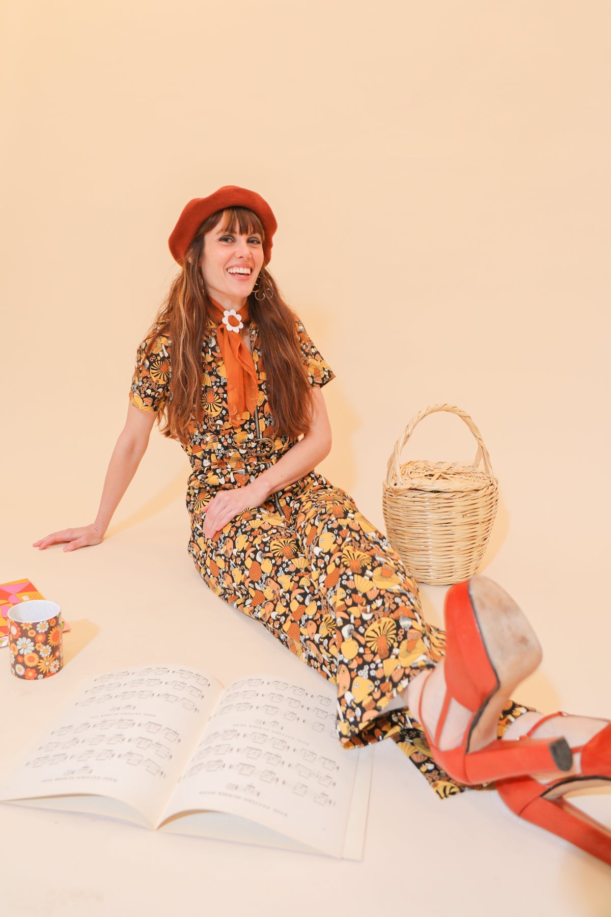 The Mushroom Jumpsuit