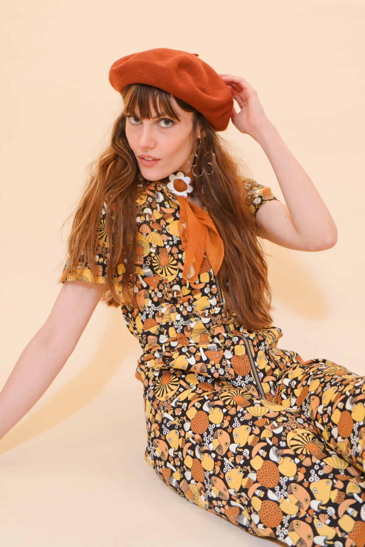 The Mushroom Jumpsuit