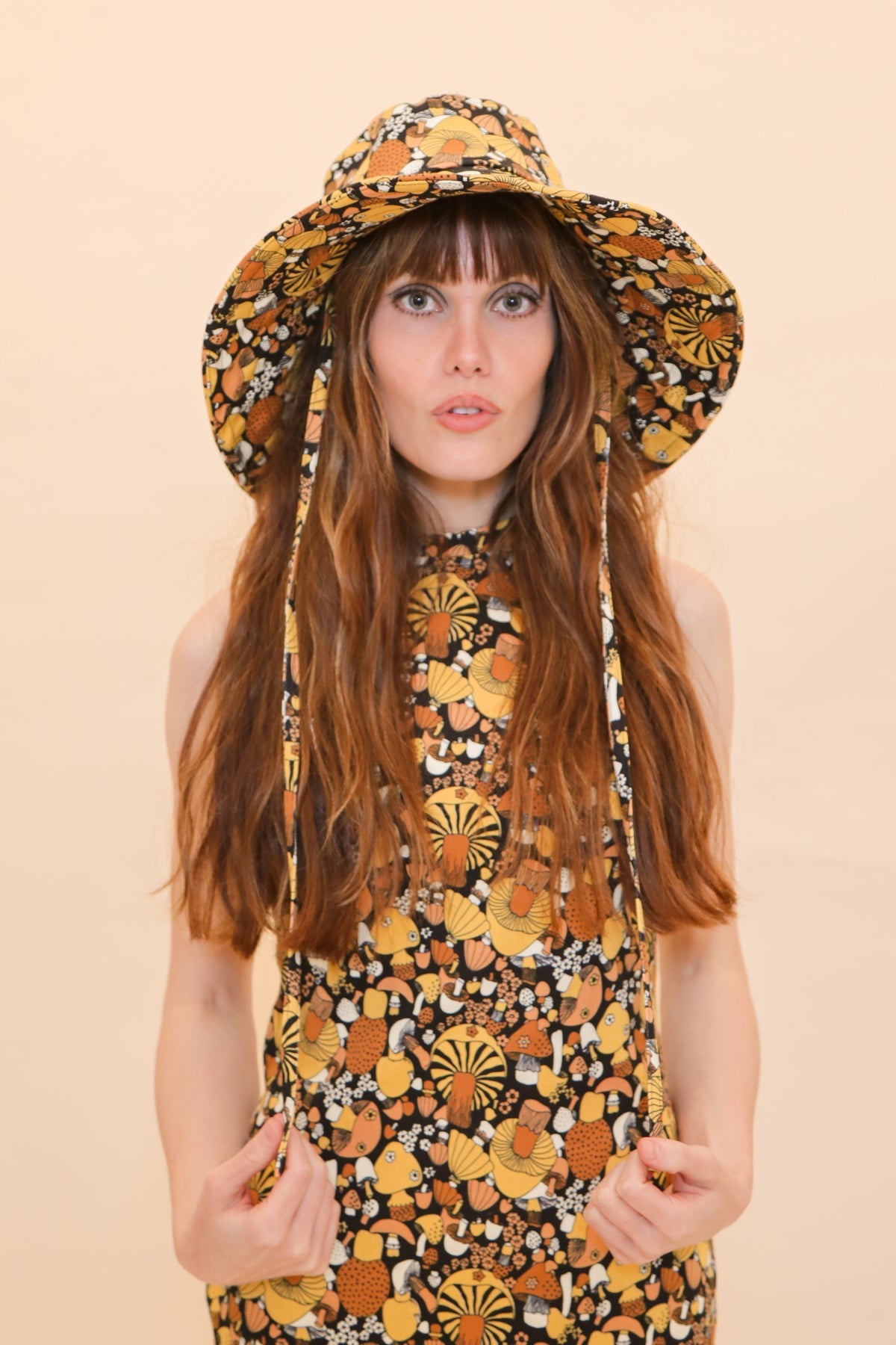 The Mushroom Sun Hat