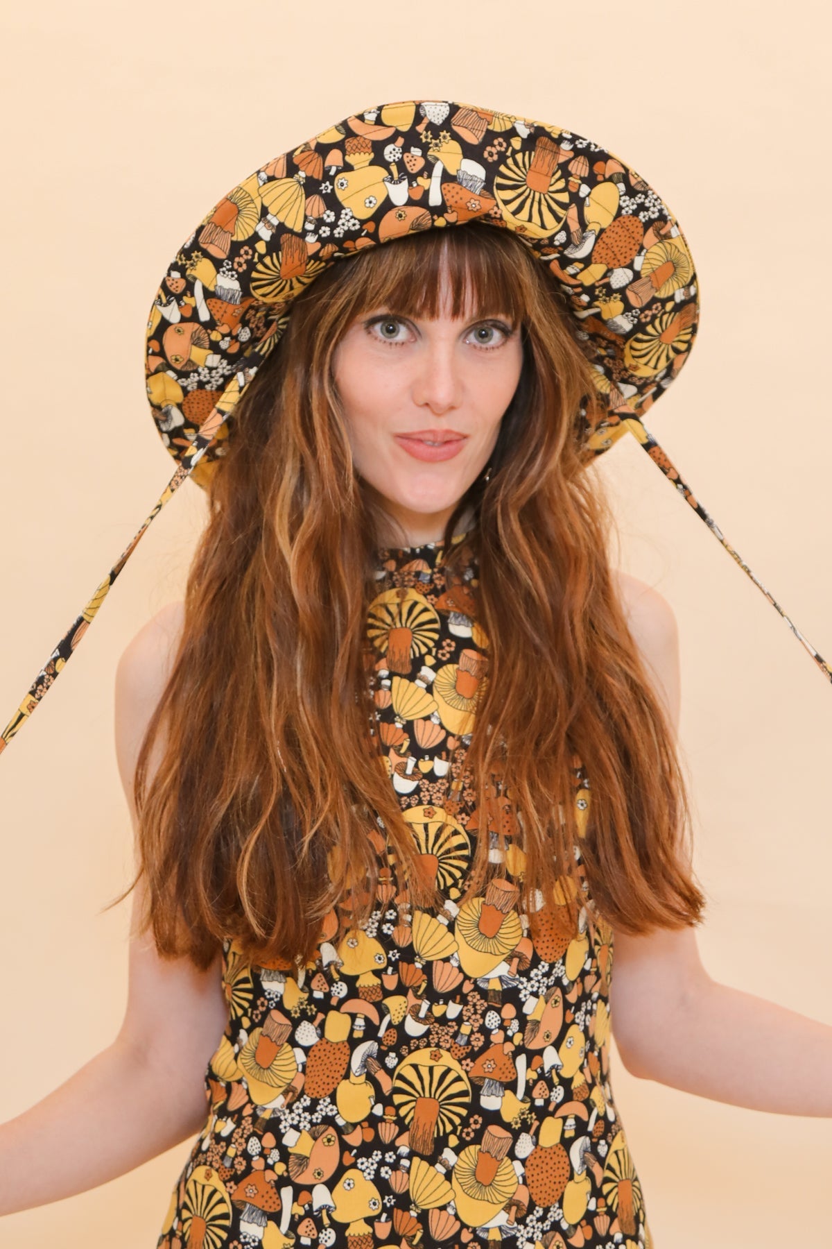 The Mushroom Sun Hat