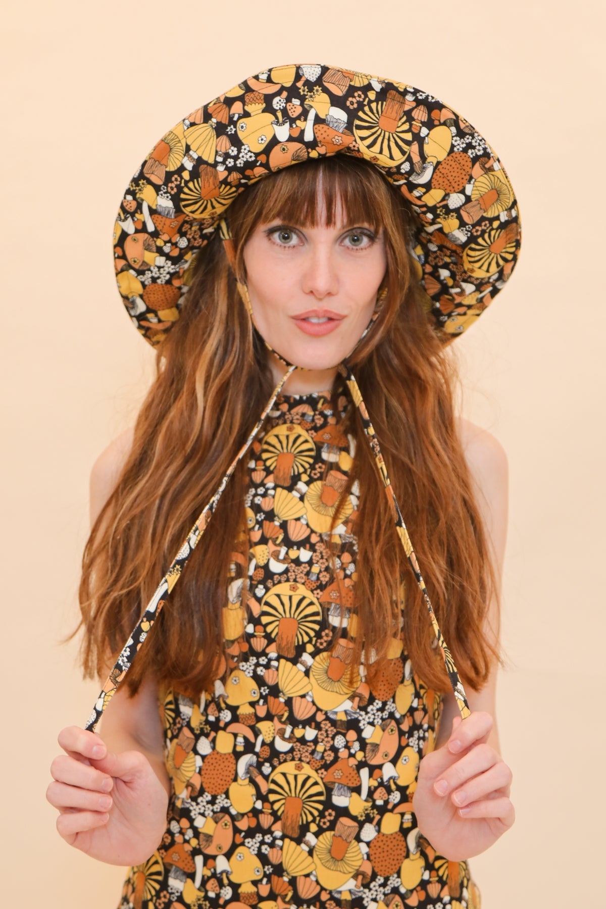 The Mushroom Sun Hat