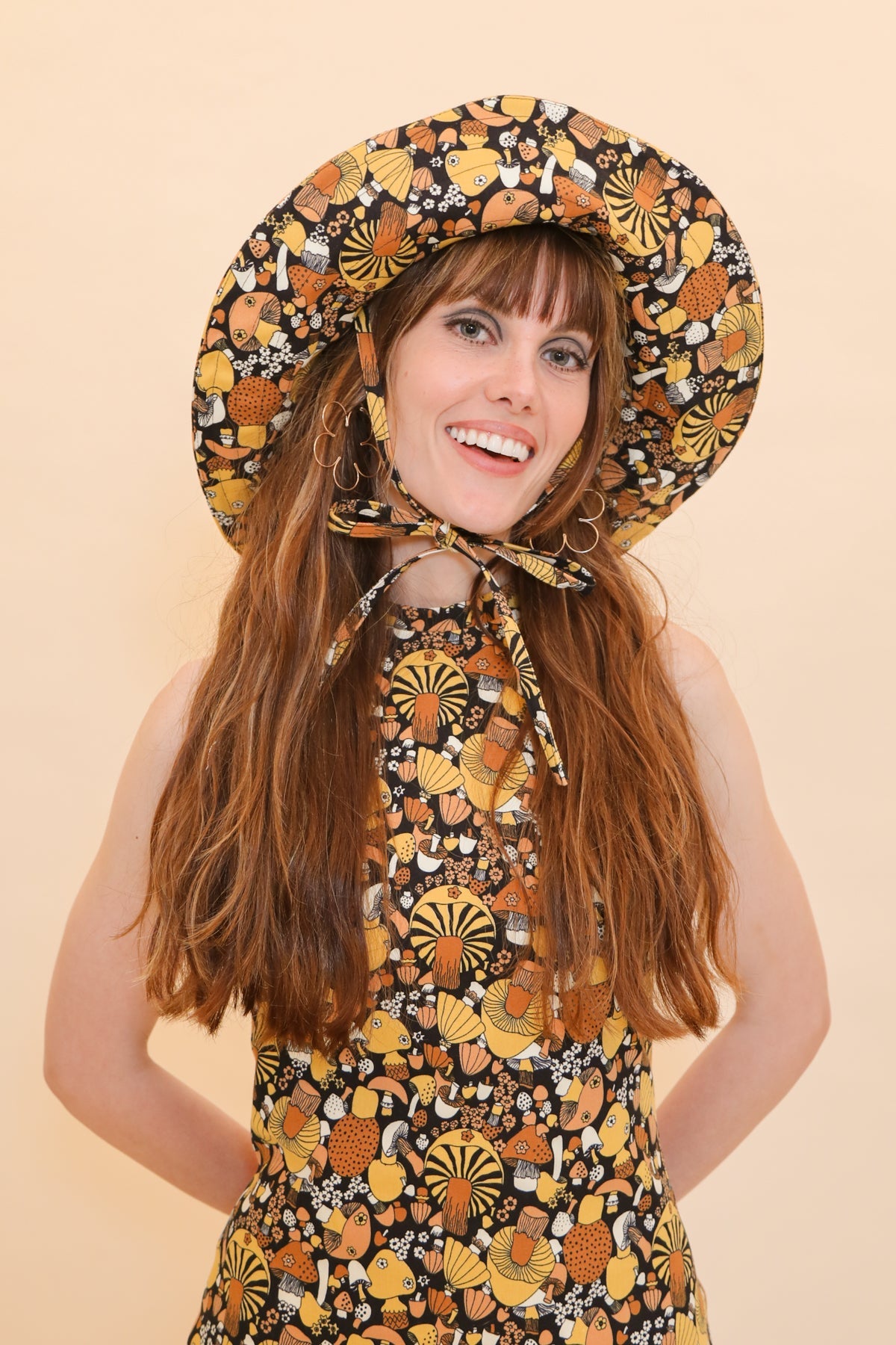 The Mushroom Sun Hat