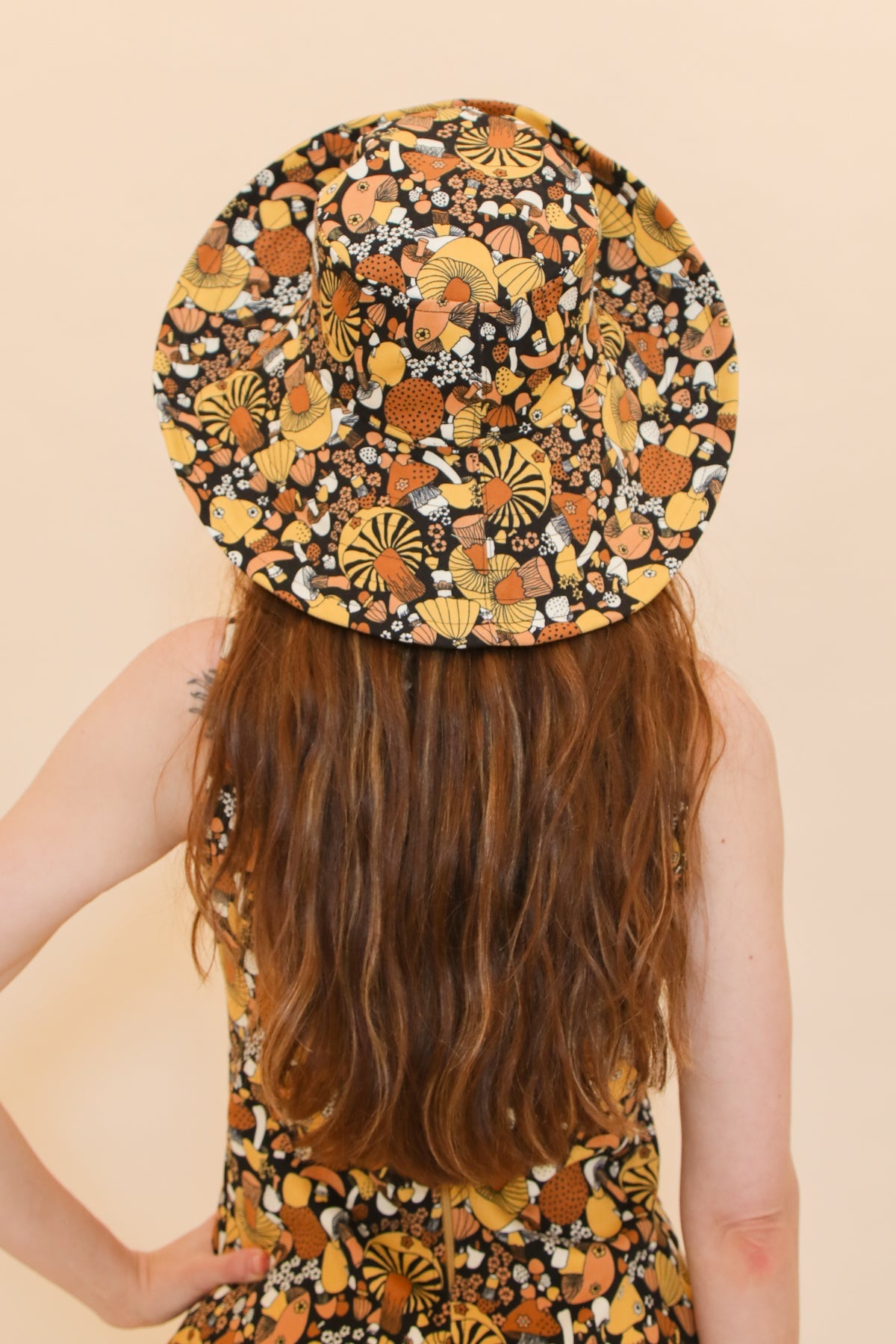 The Mushroom Sun Hat