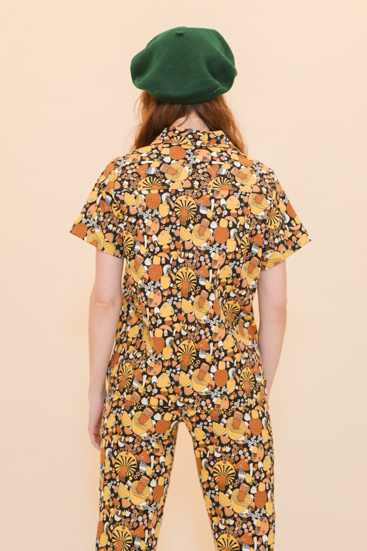 Wilson Button-Up in Mushroom