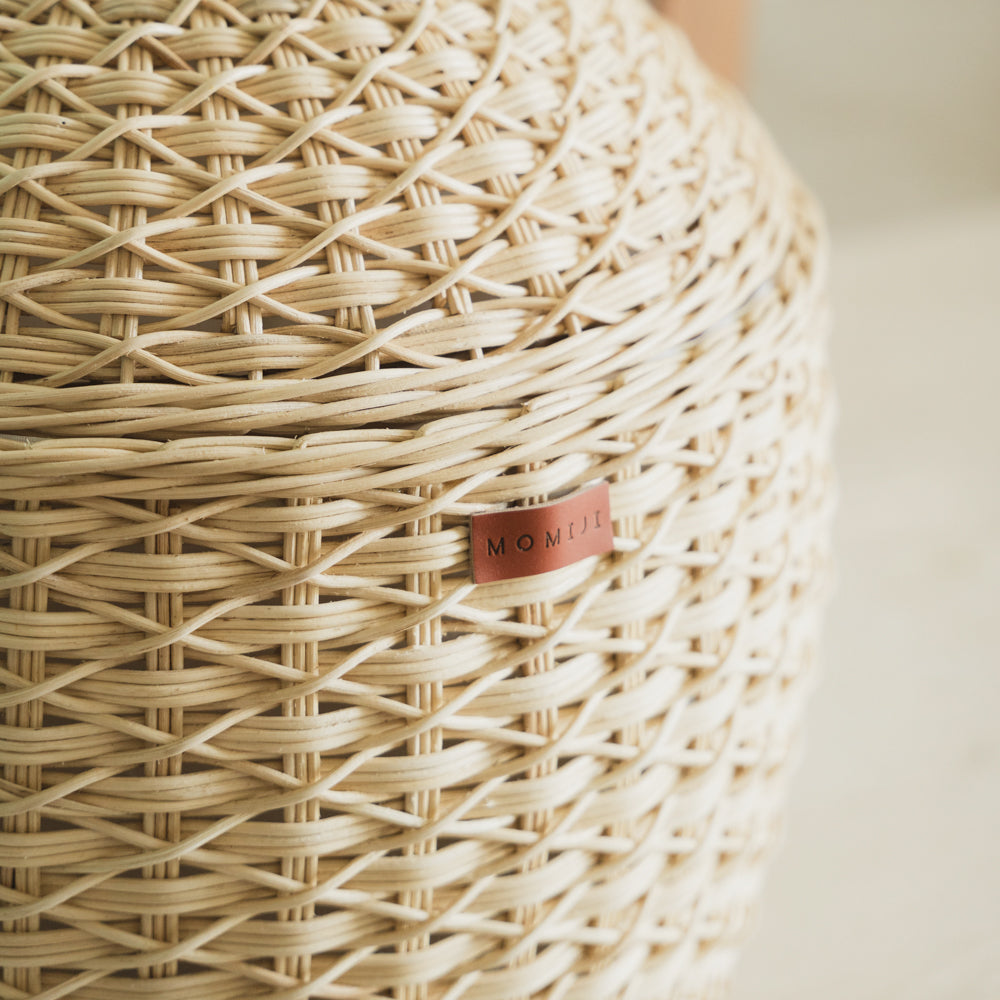Pineapple Storage Basket Large - Natural