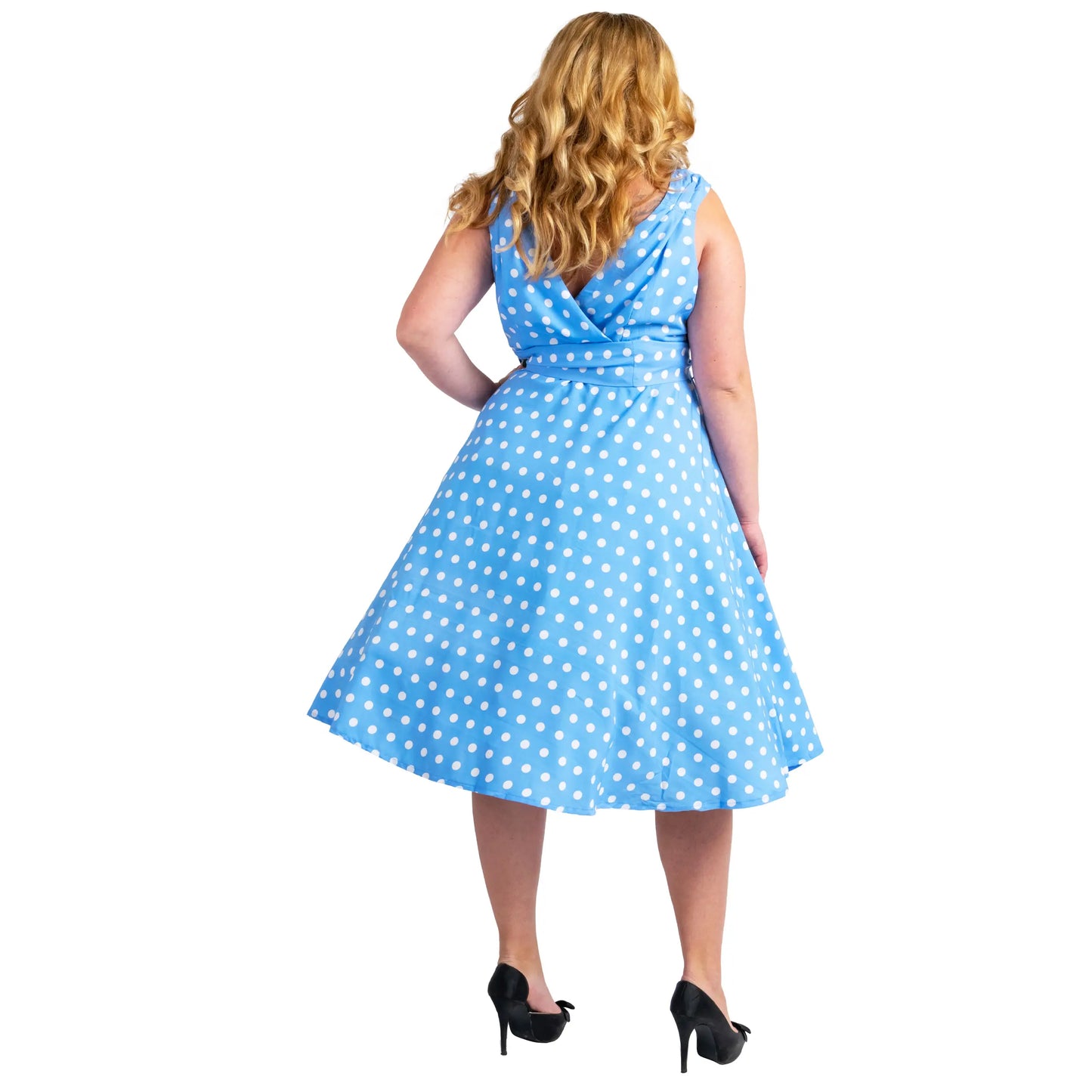 Dress 40s 50s Swing Vintage Rockabilly Ladies Retro Prom Party