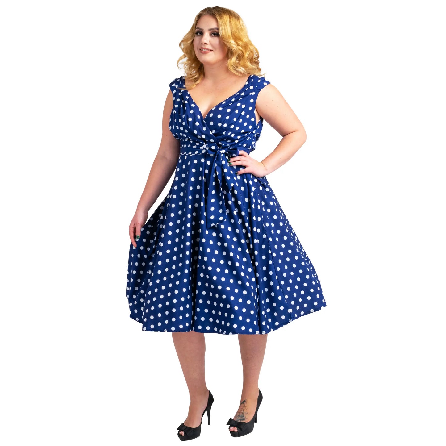 Dress 40s 50s Swing Vintage Rockabilly Ladies Retro Prom Party
