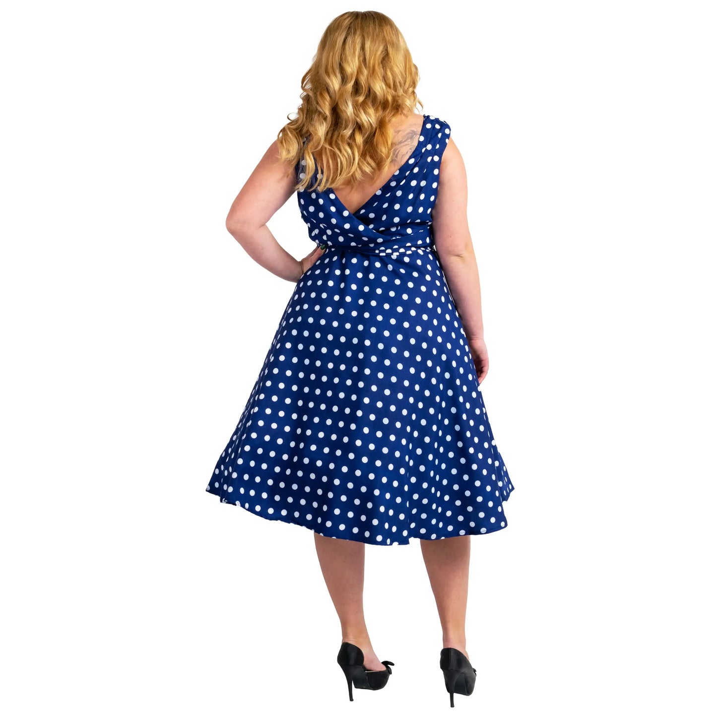 Dress 40s 50s Swing Vintage Rockabilly Ladies Retro Prom Party