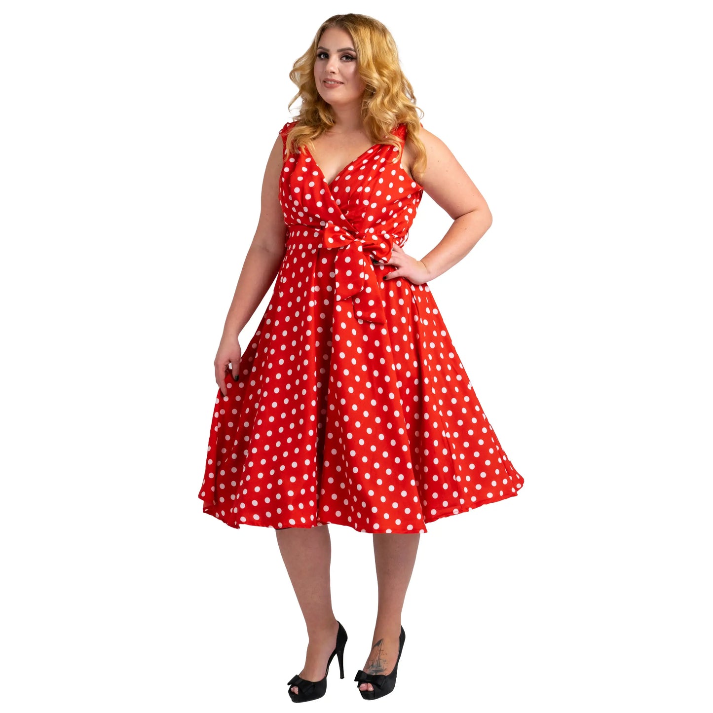 Dress 40s 50s Swing Vintage Rockabilly Ladies Retro Prom Party
