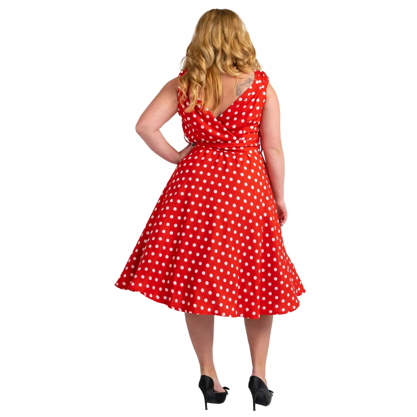 Dress 40s 50s Swing Vintage Rockabilly Ladies Retro Prom Party