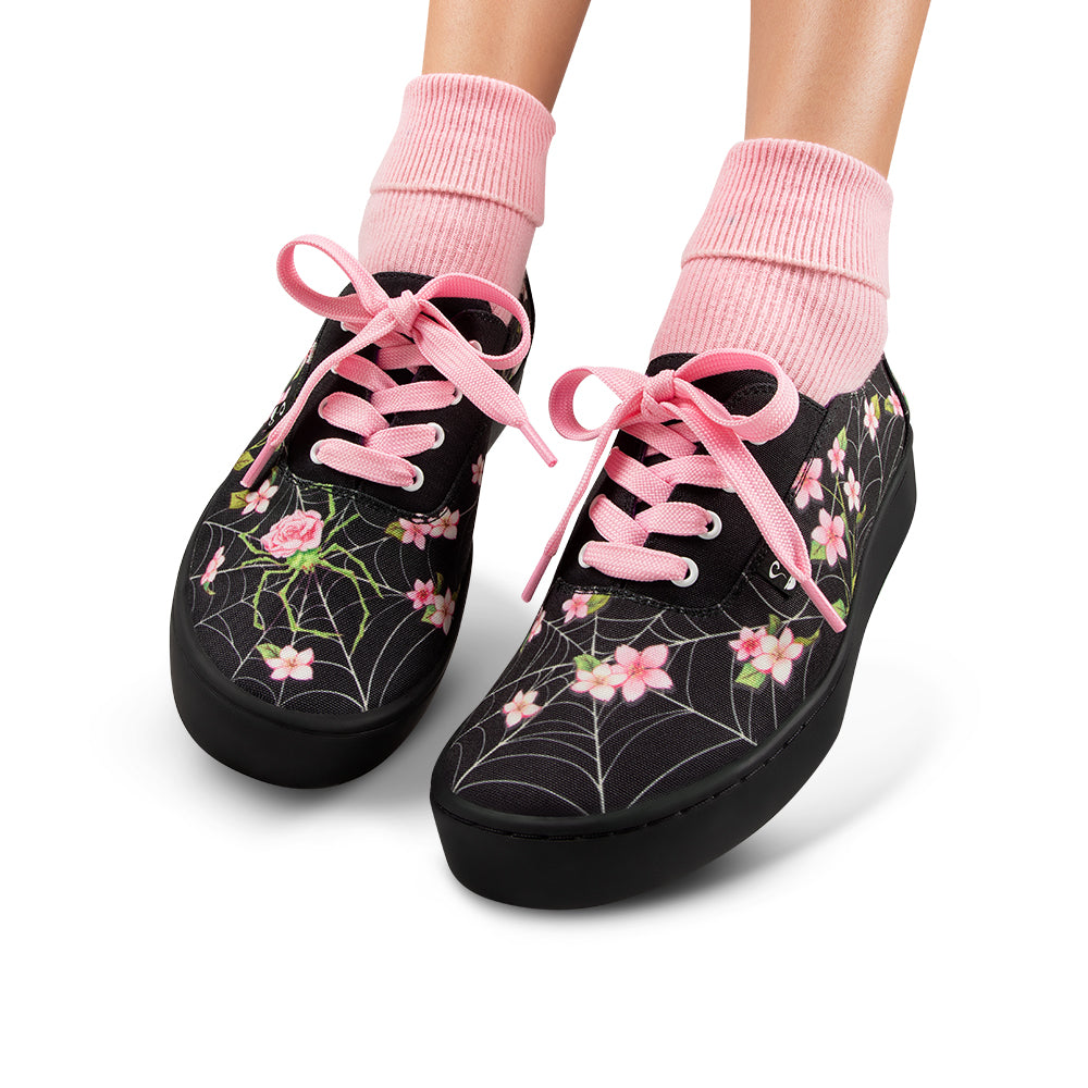 Spider Blossom Casual Sneaker Shoes