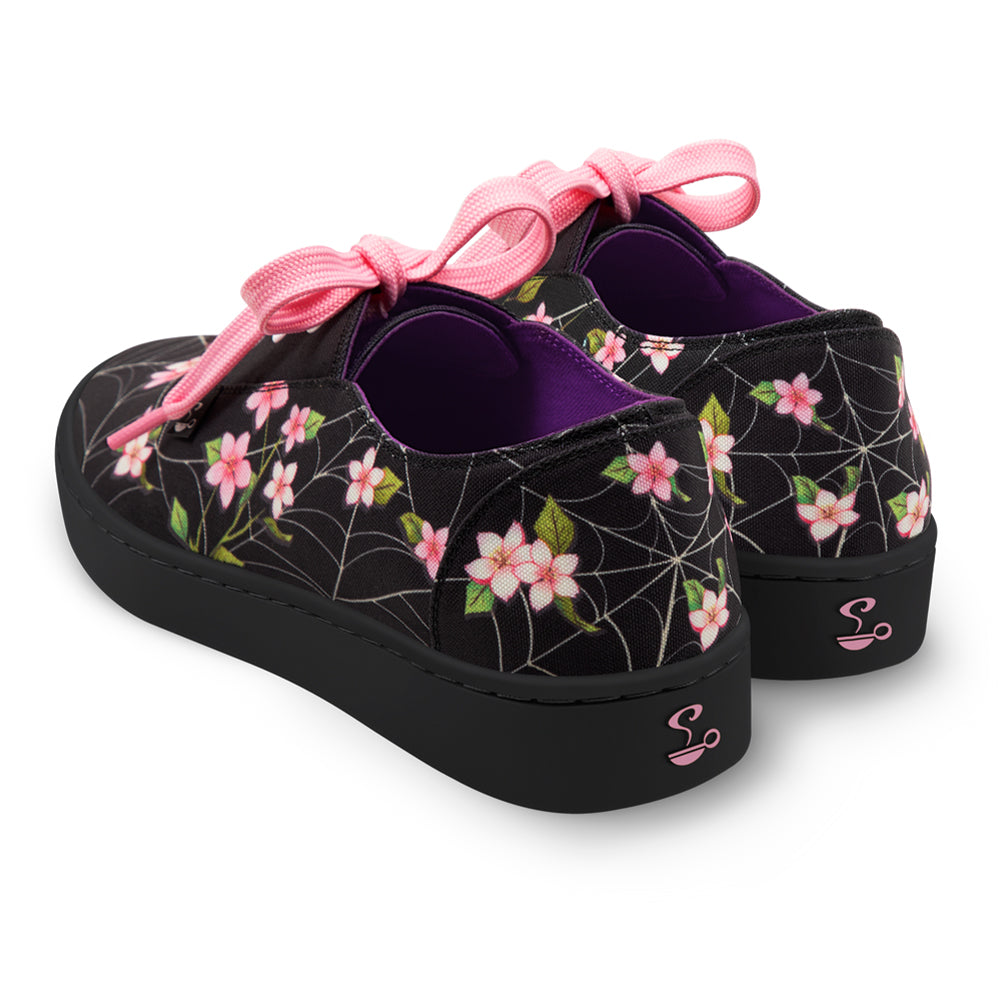 Spider Blossom Casual Sneaker Shoes