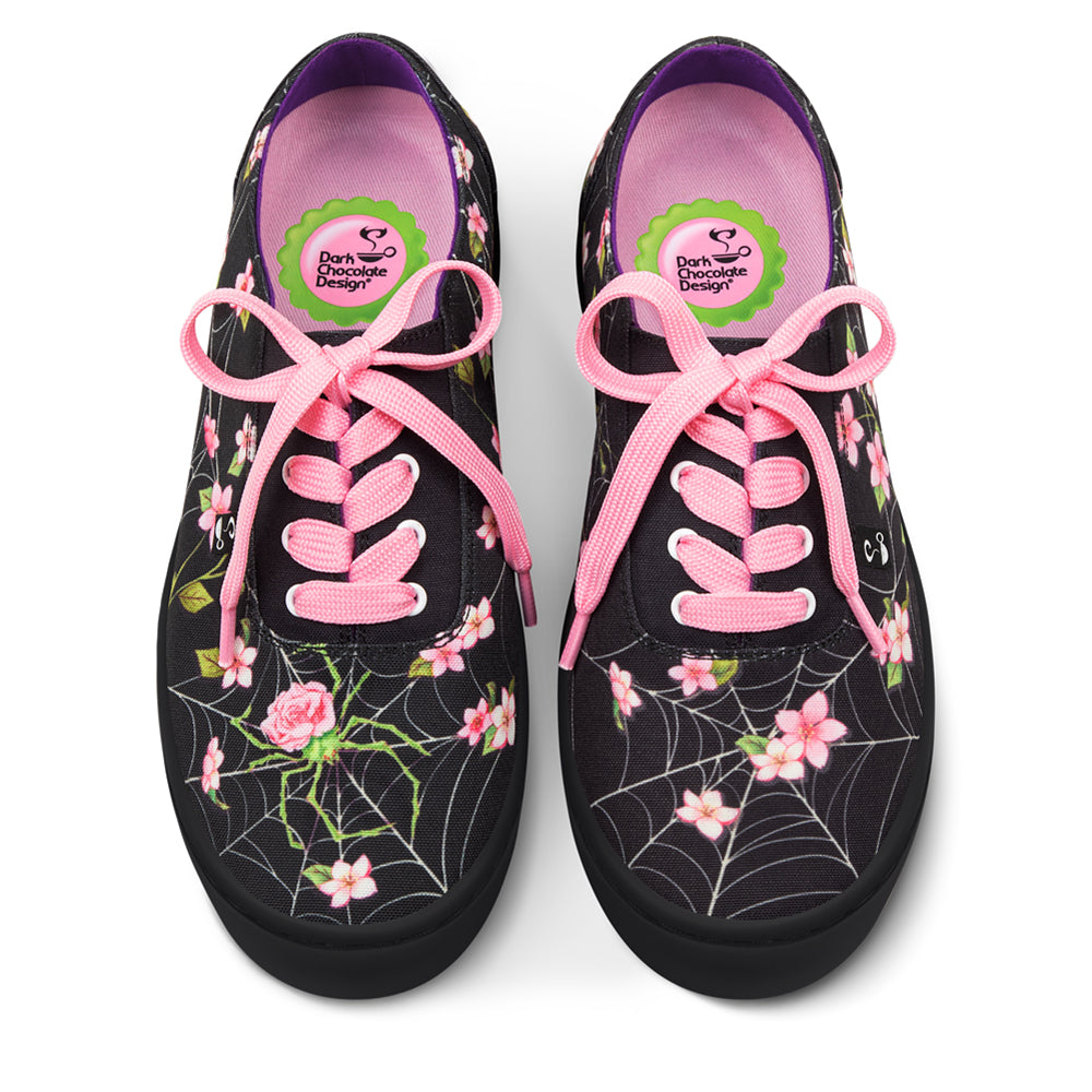 Spider Blossom Casual Sneaker Shoes