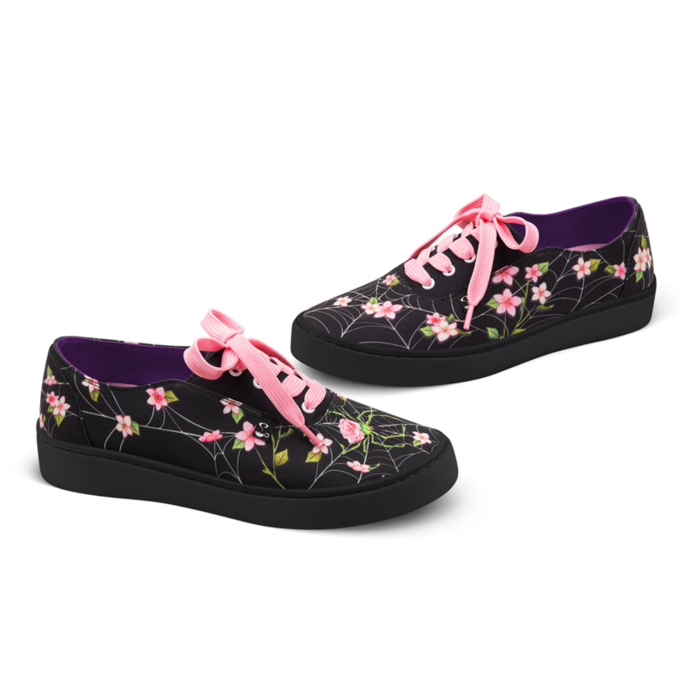 Spider Blossom Casual Sneaker Shoes