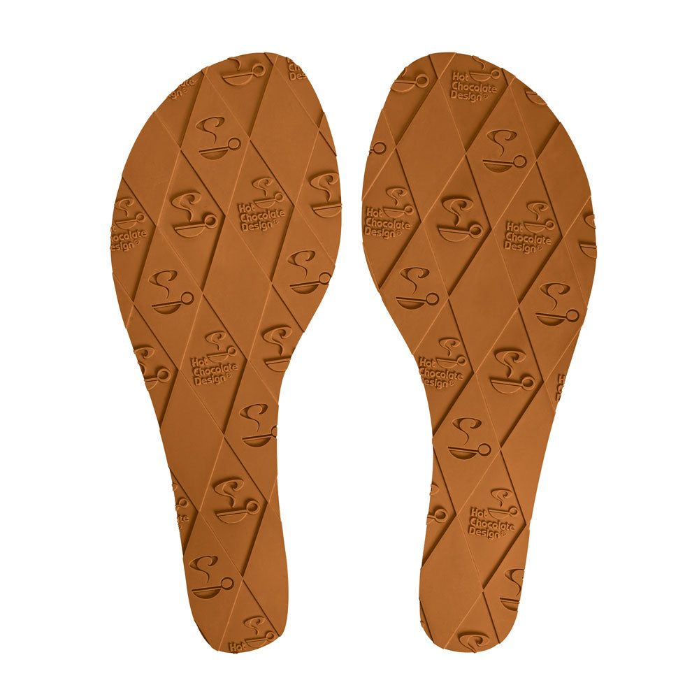 Chocolaticas® Strawbella Women's Sandal Wedge Shoes