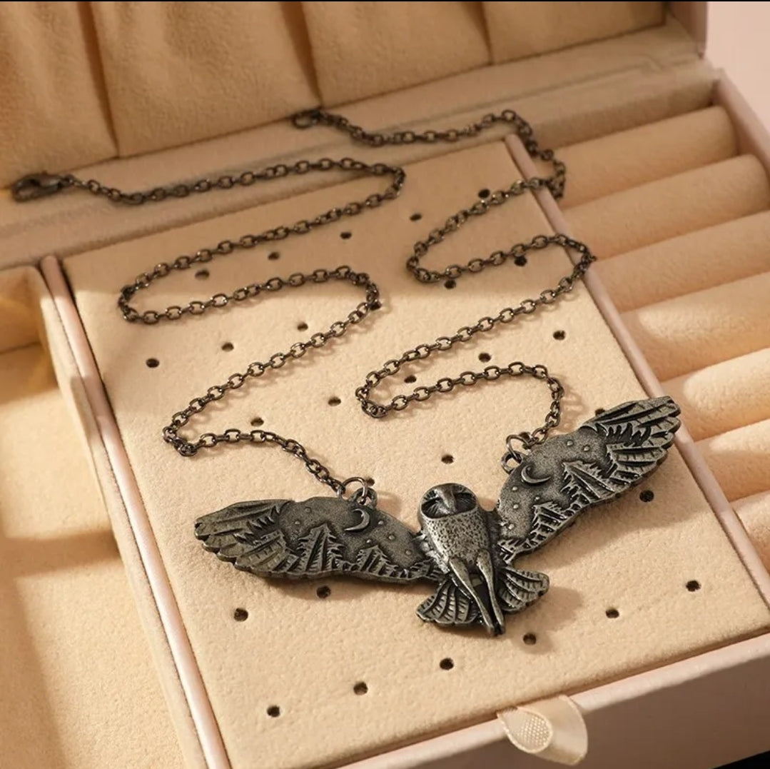 Owl Pendant Necklace