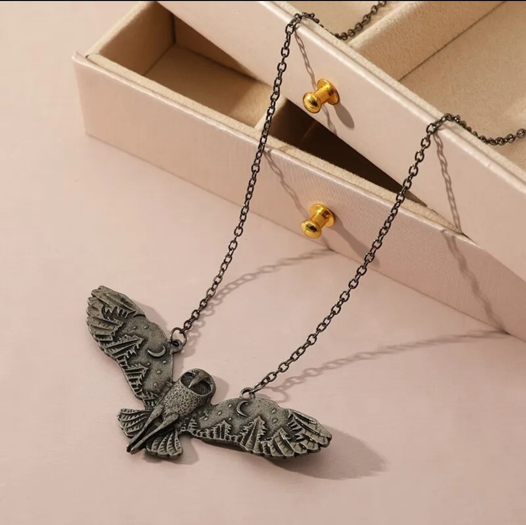 Owl Pendant Necklace