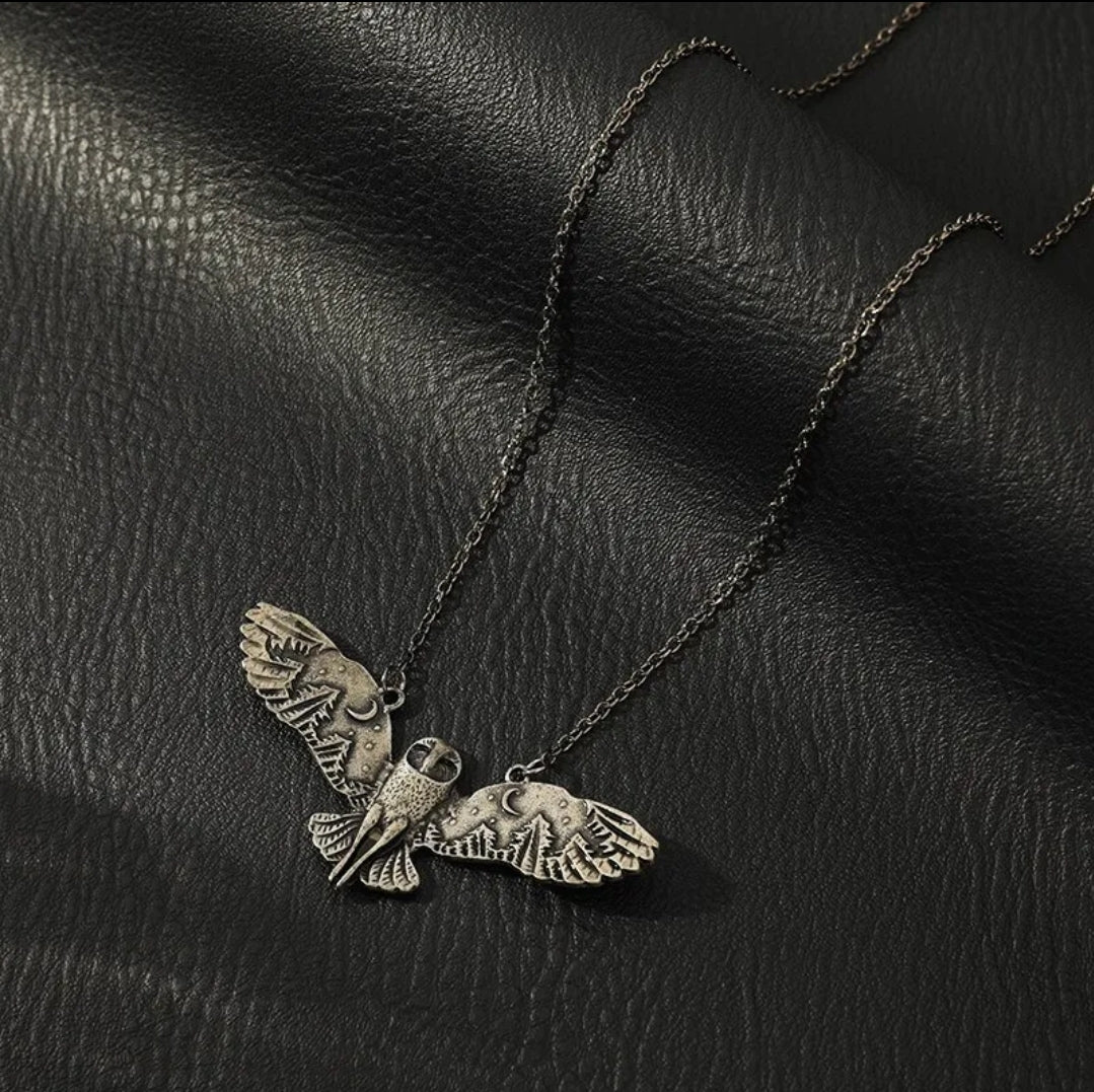 Owl Pendant Necklace