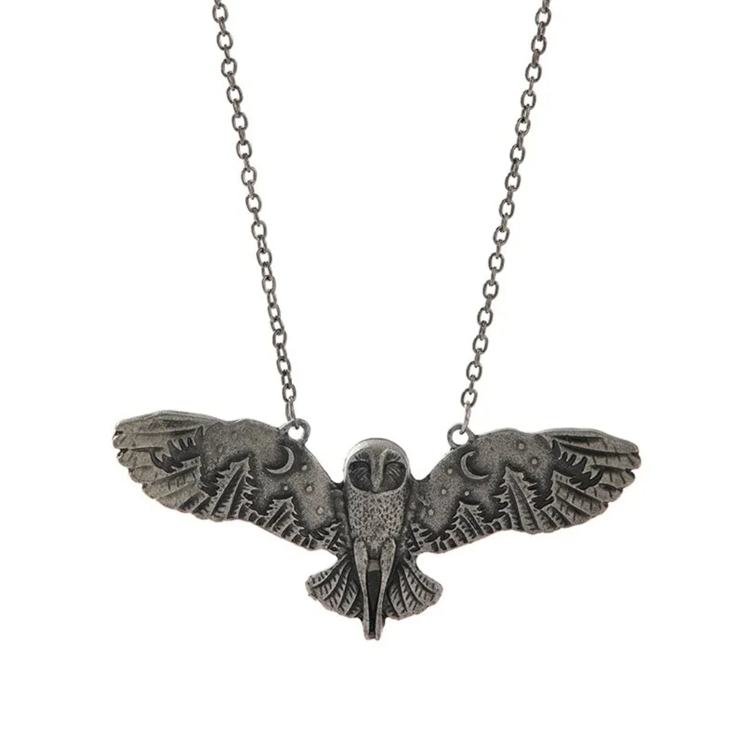 Owl Pendant Necklace
