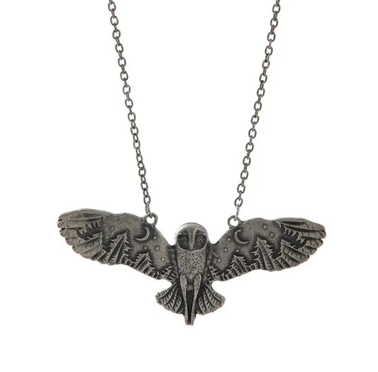 Owl Pendant Necklace