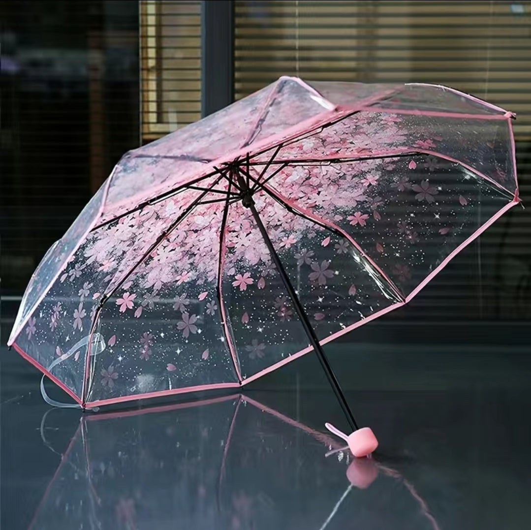 Cherry Blossom Umbrella